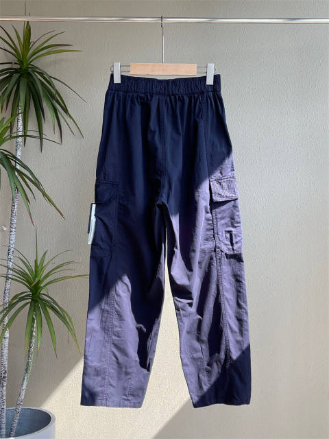 Stone Island Cotton Straight Pants (Beige/Olive/Navy Blue)
