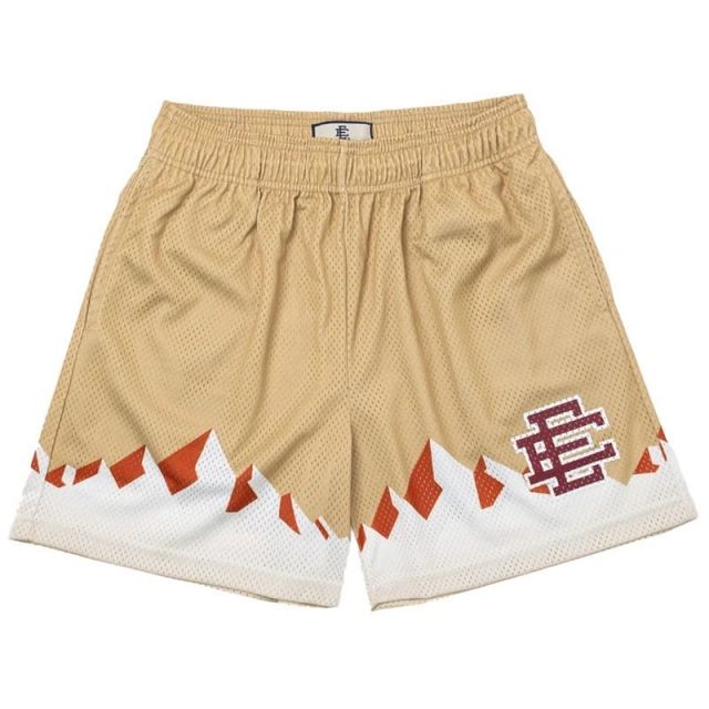 Eric Emanuel EE Snow Mountain Mesh Shorts