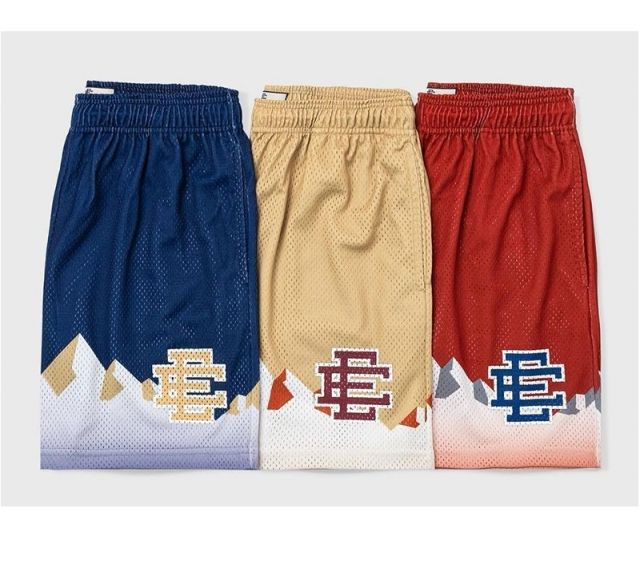 Eric Emanuel EE Snow Mountain Mesh Shorts