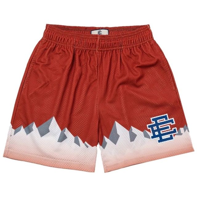 Eric Emanuel EE Snow Mountain Mesh Shorts