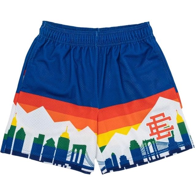 Eric Emanuel EE Snow Mountain Mesh Shorts