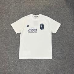 1:1 Quality Bape x Undefeated Airplane Shirt Black White