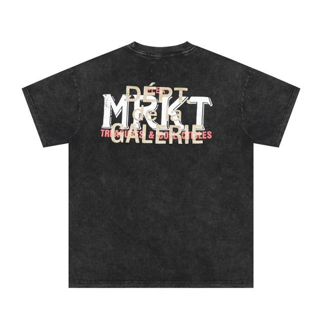 Gallery Cover Letters Tee Black