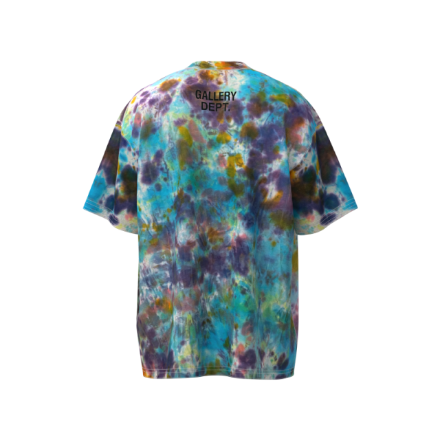 Gallery Dept Tie Dye Tee Blue