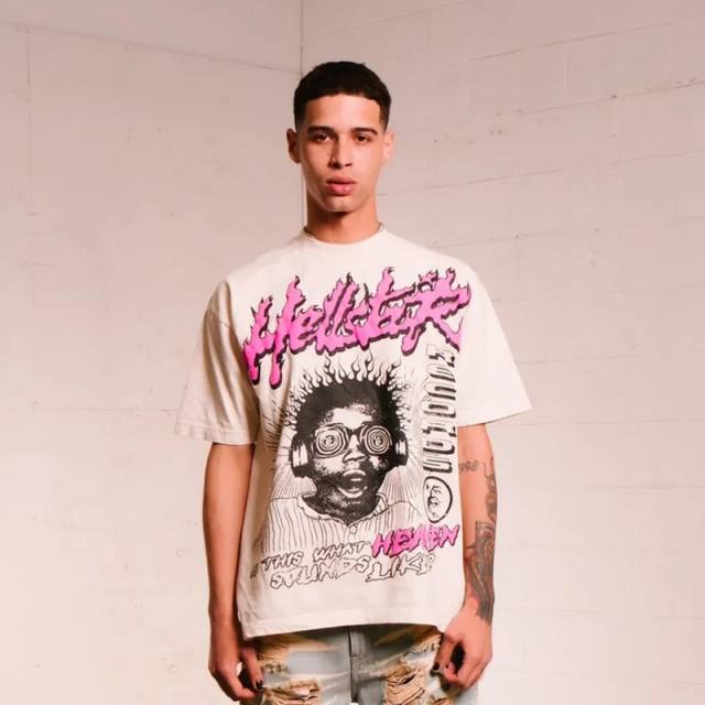 Hellstar Studios Globe Scary tee