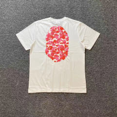 1:1 Quality Bape ABC Camo T-Shirt Black White