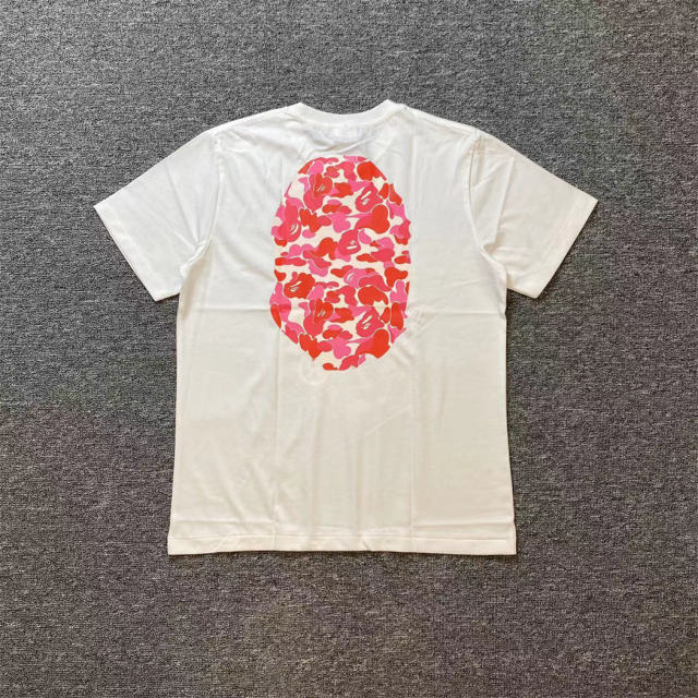 1:1 Quality Bape ABC Camo T-Shirt Black White