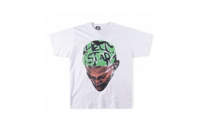 Hellstar studios tee brown white