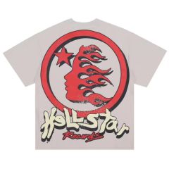 Hellstar studios globe tee black beige