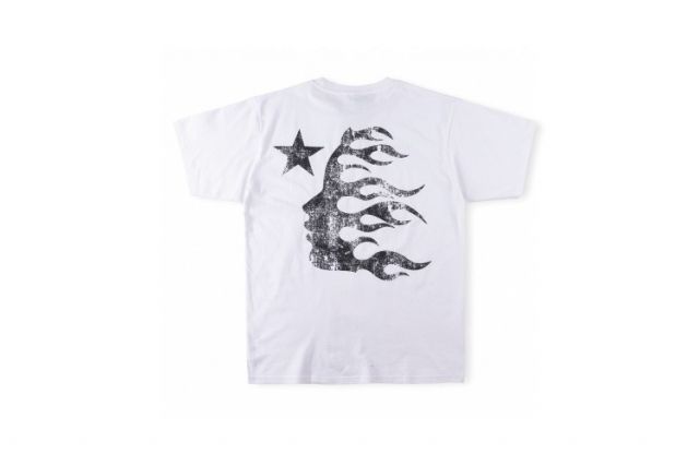 Hellstar studios tee brown white