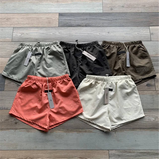 Fear of God Essential Nylon Shorts 5 Colors