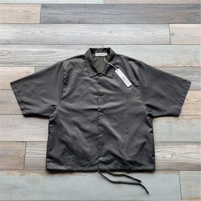 Fear of God Essentials Nylon Shirt 5 Colors