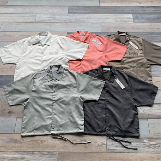 Fear of God Essentials Nylon Shirt 5 Colors