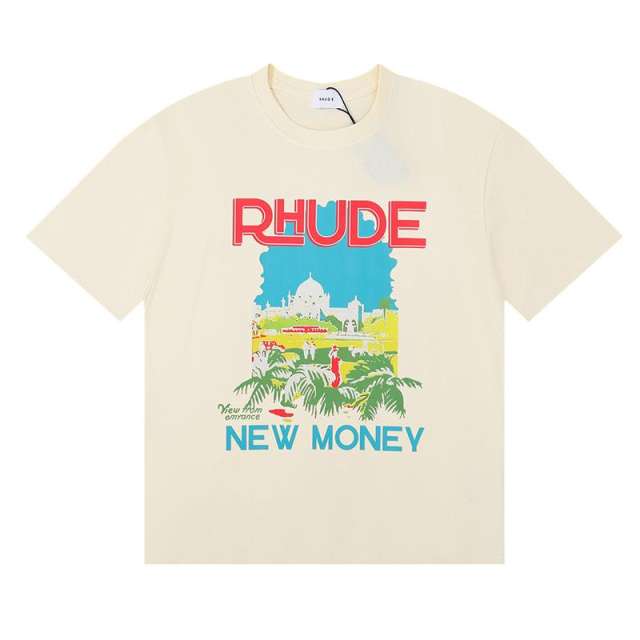 Rhude castle Tee 3 Colors