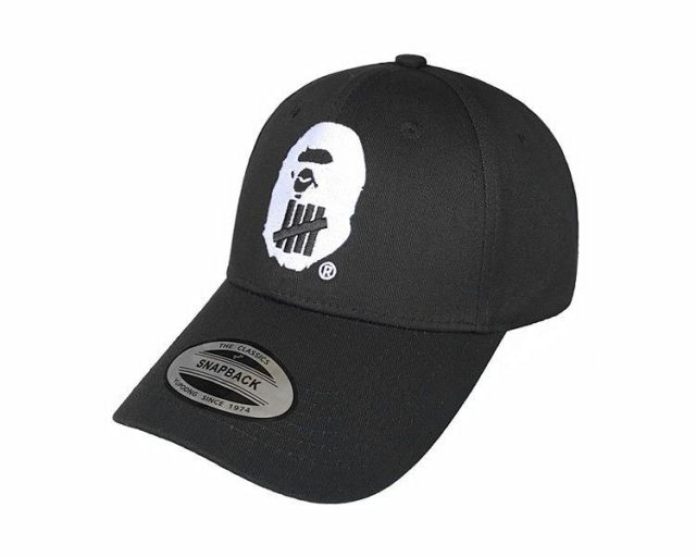 Bape x Undefeated UNFTD Cap Hat
