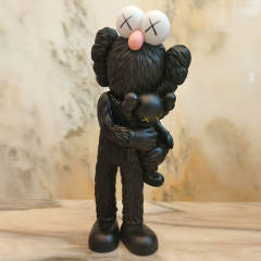 Sesame x Original Fake Kaws Hug Figure Toy