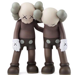 MAND KAWS AlONE THE WAY FIGURES BLACK/BROWN/GREY