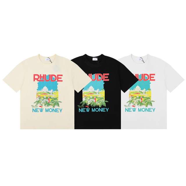 Rhude castle Tee 3 Colors