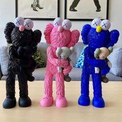 Sesame x Original Fake Kaws Hug Figure Toy