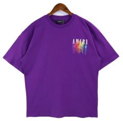 Drip PaintT-Shirt Black White 2023SS
