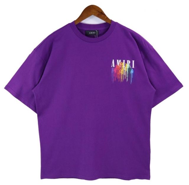Drip PaintT-Shirt Black White 2023SS