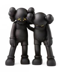 MAND KAWS AlONE THE WAY FIGURES BLACK/BROWN/GREY