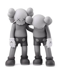 MAND KAWS AlONE THE WAY FIGURES BLACK/BROWN/GREY