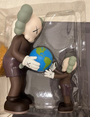 Kaws Passing the Earth Figures (Grey/Brown/Black)
