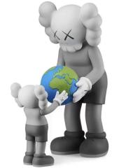 Kaws Passing the Earth Figures (Grey/Brown/Black)