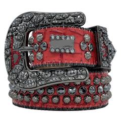 b.b. Simon bb Aqua Crystal Belt