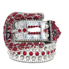 b.b. Simon bb Aqua Crystal Belt