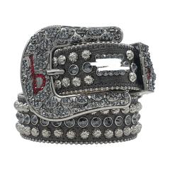 b.b. Simon bb Aqua Crystal Belt