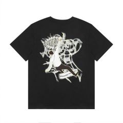 Travis Scott cactus jack tee brown black