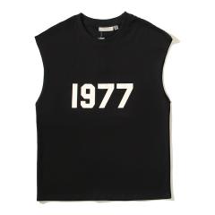 Fear of God Fog Essentials 1977 Tank Top Beige Black Gray