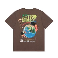 Travis Scott CactusJack Forthute Sicks Event tee