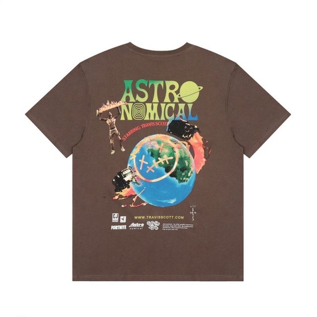 Travis Scott CactusJack Forthute Sicks Event tee