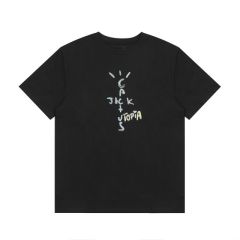 Travis Scott cactus jack tee brown black
