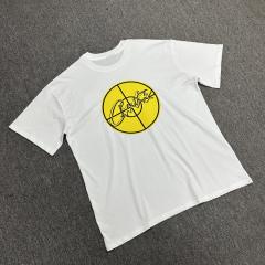 Corteiz tees black white