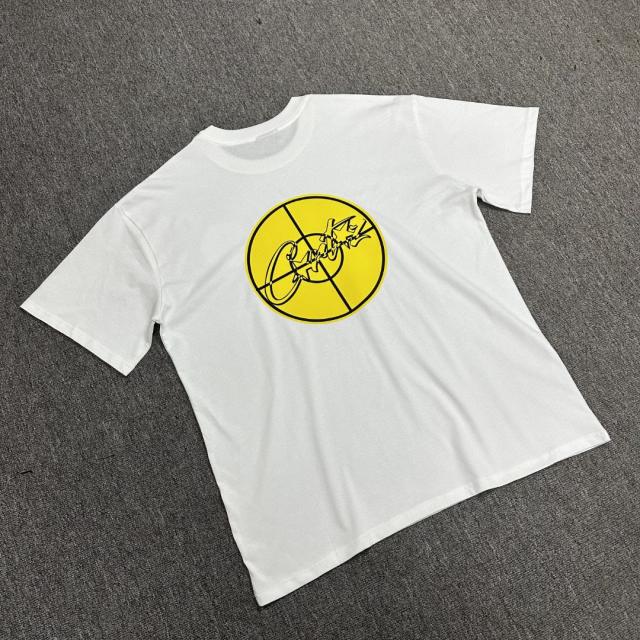 Corteiz tees black white