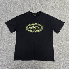 Corteiz the grass tee white black