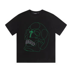Trapstar Skull Tee Black
