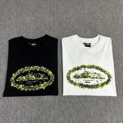 Corteiz the grass tee white black