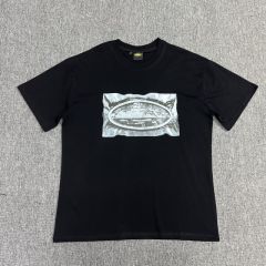 Corteiz tees black white