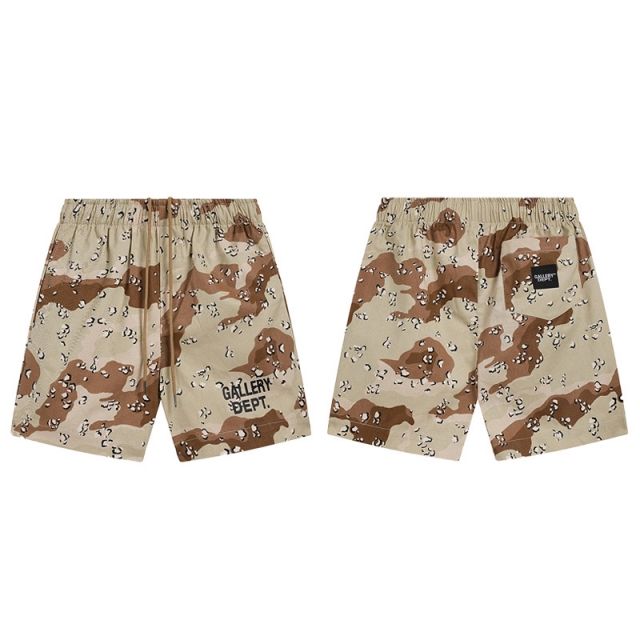 Gallery Dept camo shorts