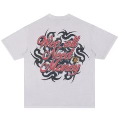 Hellstar studios red eyes tee black grey