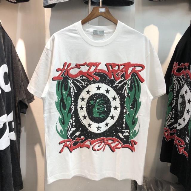 Hellstar studios square doodle tee black white