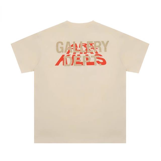 Gallery Dept Fuck Your reality Tee Beige