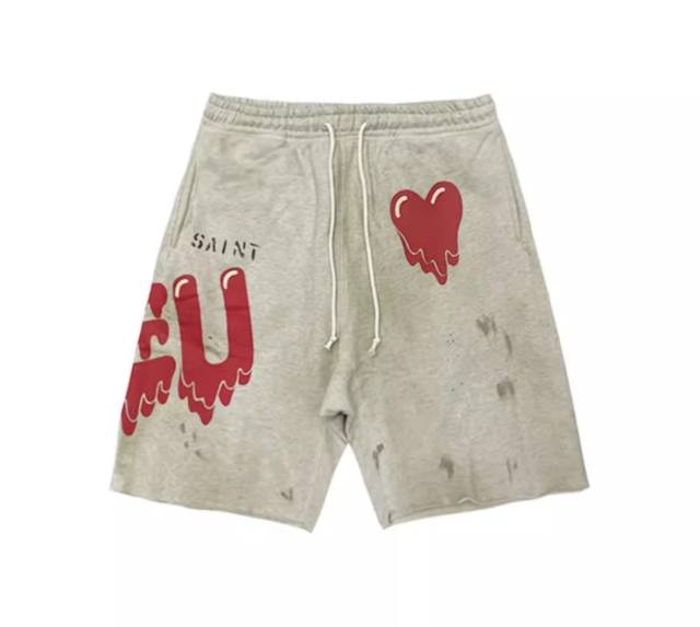 Saint Michael Heart Shorts