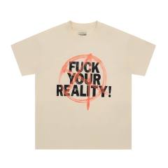 Gallery Dept Fuck Your reality Tee Beige