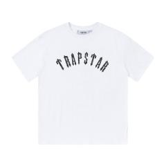 Trapstar global ties tee black white
